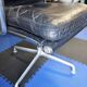 Black Herman Miller Original Eames EA408S ‘Soft Pad’ Desk Aluminium Chair