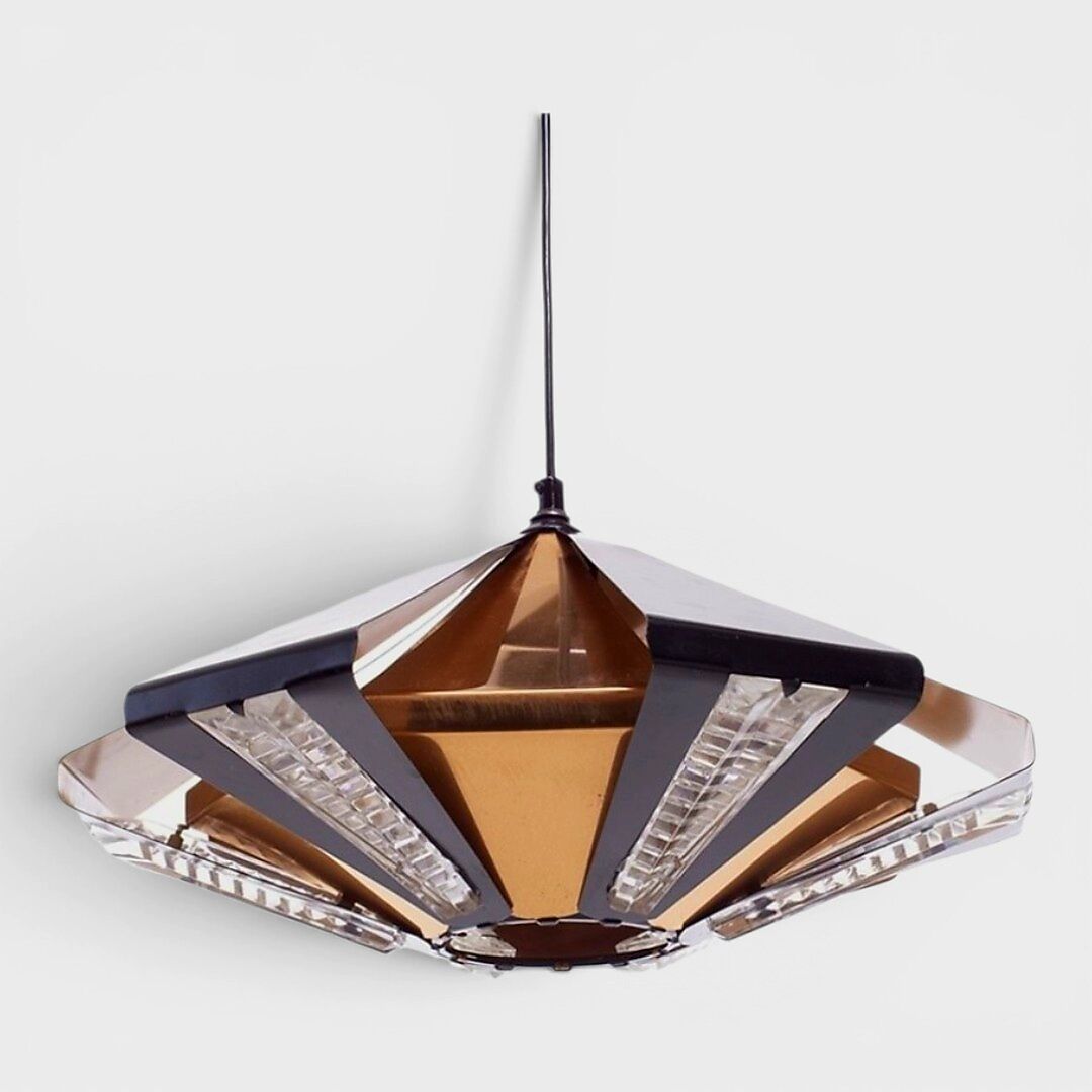 Suspension "P110" de Werner Schou – Coronell Elektro – Circa 1960