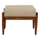 Edmund Homa stool beige-gold seat - boucle - 2 pieces available