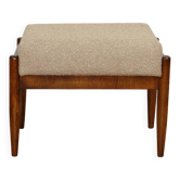 Edmund Homa stool beige-gold seat - boucle - 2 pieces available