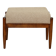 Edmund Homa stool beige-gold seat - boucle - 2 pieces available