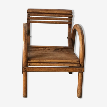 Chaise enfant vintage