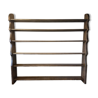 Scandinavian brutalist design shelf Olavi Hänninen