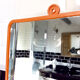 Barber mirror to hang