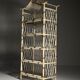 Bamboo cabinet Asian style 1980