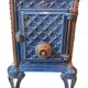 Antique decorative stove Godin Chauffette no. 299, 57x33x51cm