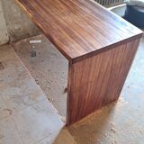 Bureau en bois cascade