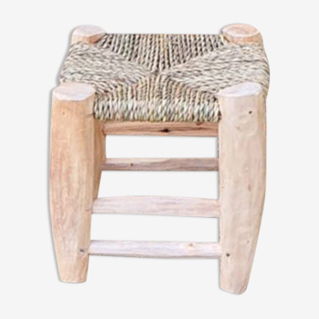 Tabouret enfant en doum