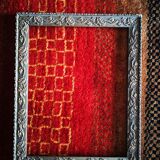 Wooden frame art nouveau work late 19th/early 20th century