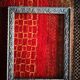 Wooden frame art nouveau work late 19th/early 20th century