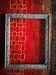 Wooden frame art nouveau work late 19th/early 20th century