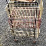 Sixties storage trolley
