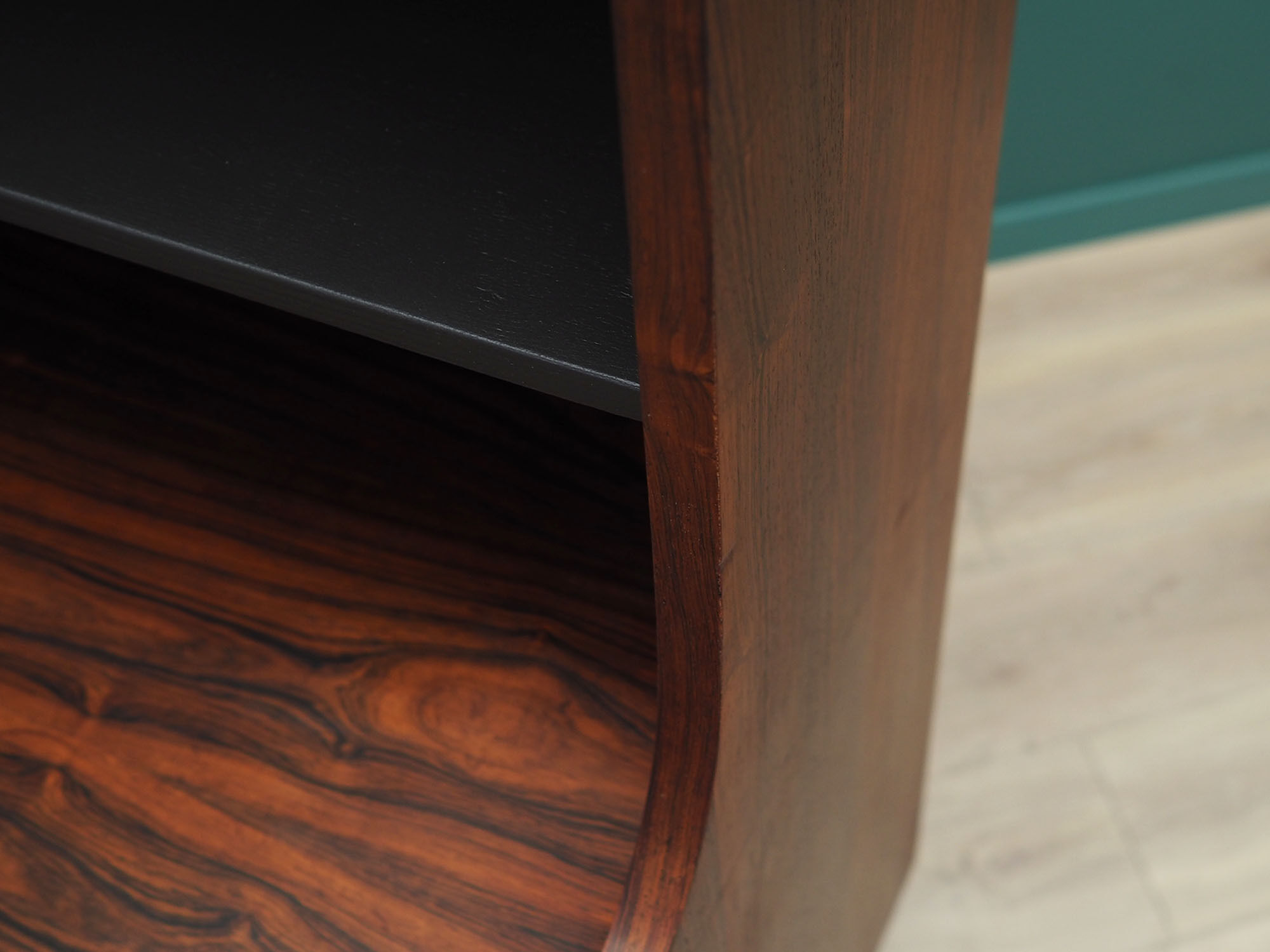 Rosewood bookcase, Danish design, 1960s, designer Johannes Sorth, production Bornholm