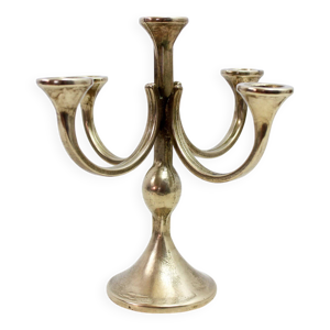 bougeoir en bronze à