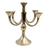 5-light bronze candlestick, 1960