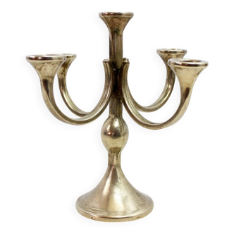 5-light bronze candlestick, 1960