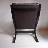 Armchair with footrest Rybo Rykken from the 90