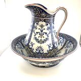 Antique Jules Vieillard Bordeaux toilet set – Rouen model, 19th century