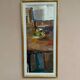 Large Original Swedish Oil on Canvas – “Still Life” by Ingvar Hällgren – Signed – Vintage & Framed – 89 × 42 cm (35" × 16.5")