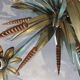 Chandelier, "Wheat Ears" suspension by Masca - circa 1970