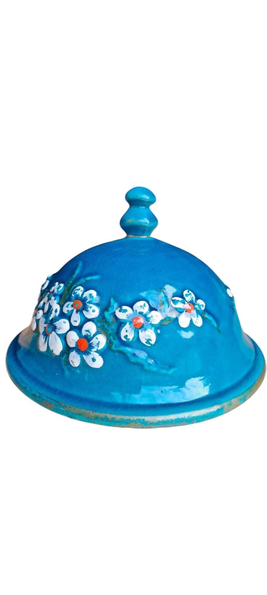 "Comacchio M" ceramic sugar bowl / pot