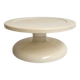 Vintage Italian coffee table round, 1960s