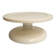 Vintage Italian coffee table round, 1960s