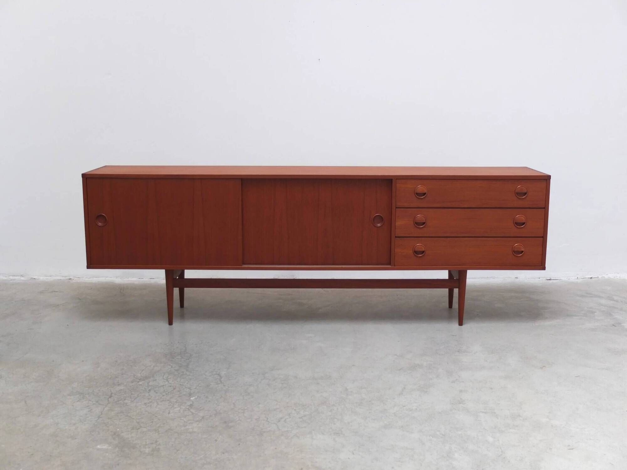 Teak sideboard by William Watting for Fristho, 1960s