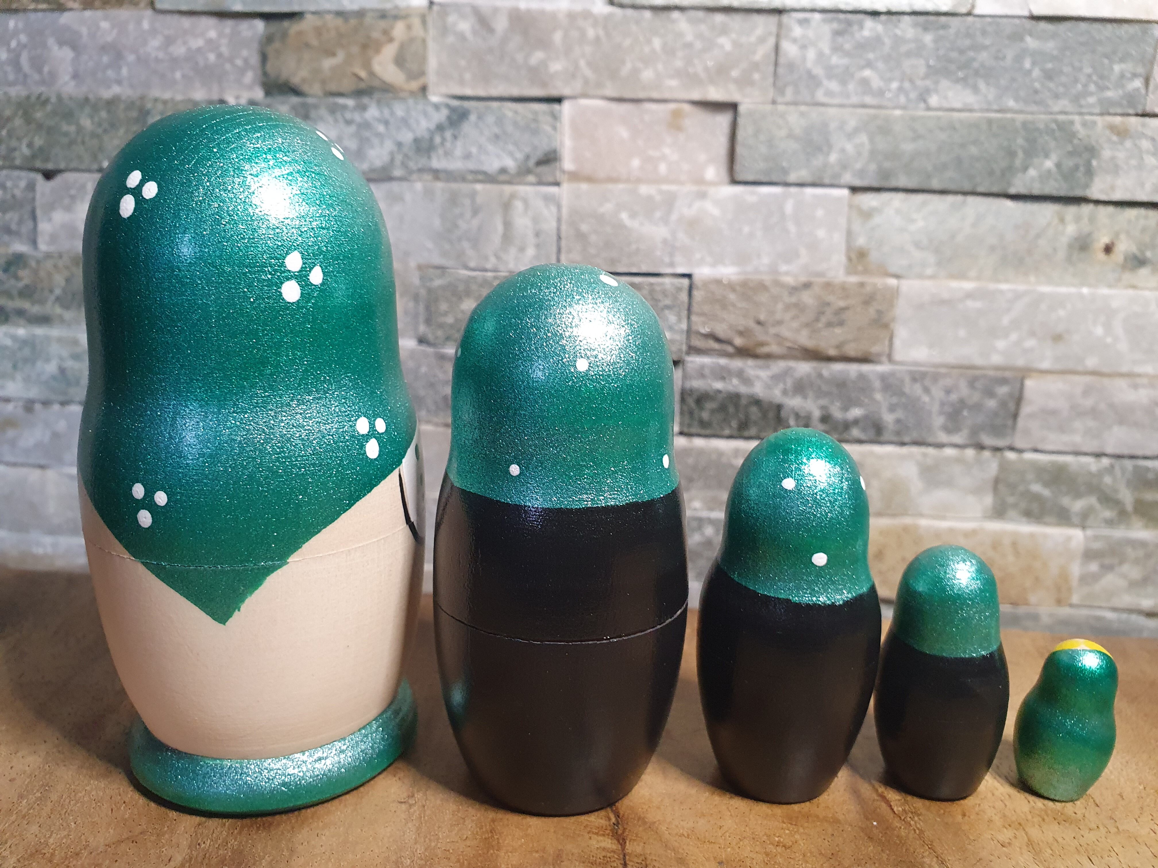 Russian matryoshka doll