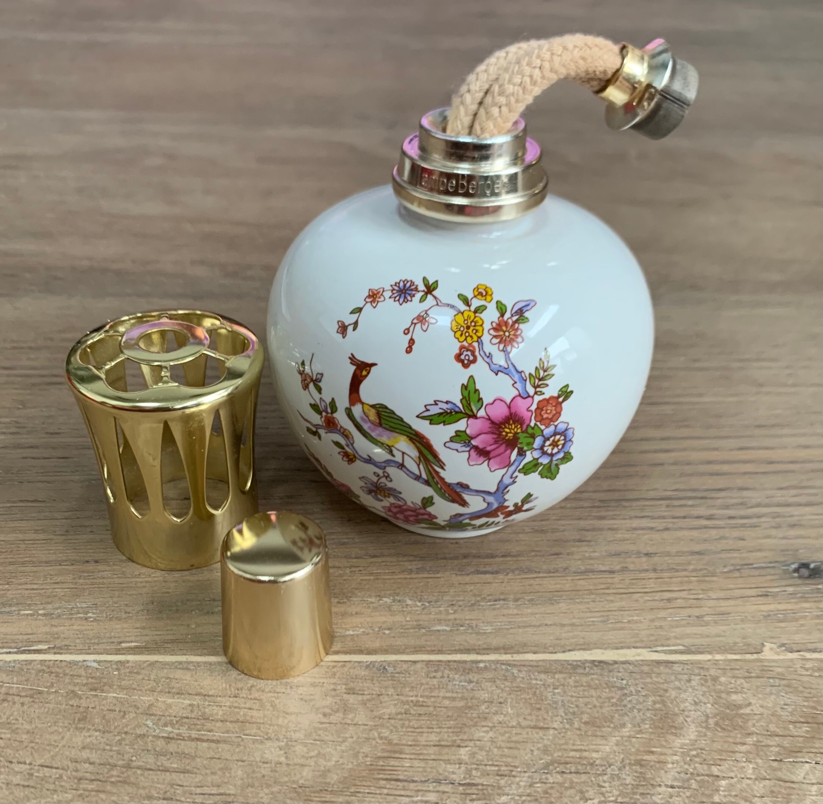 Genuine Vintage Berger Paris Lamp