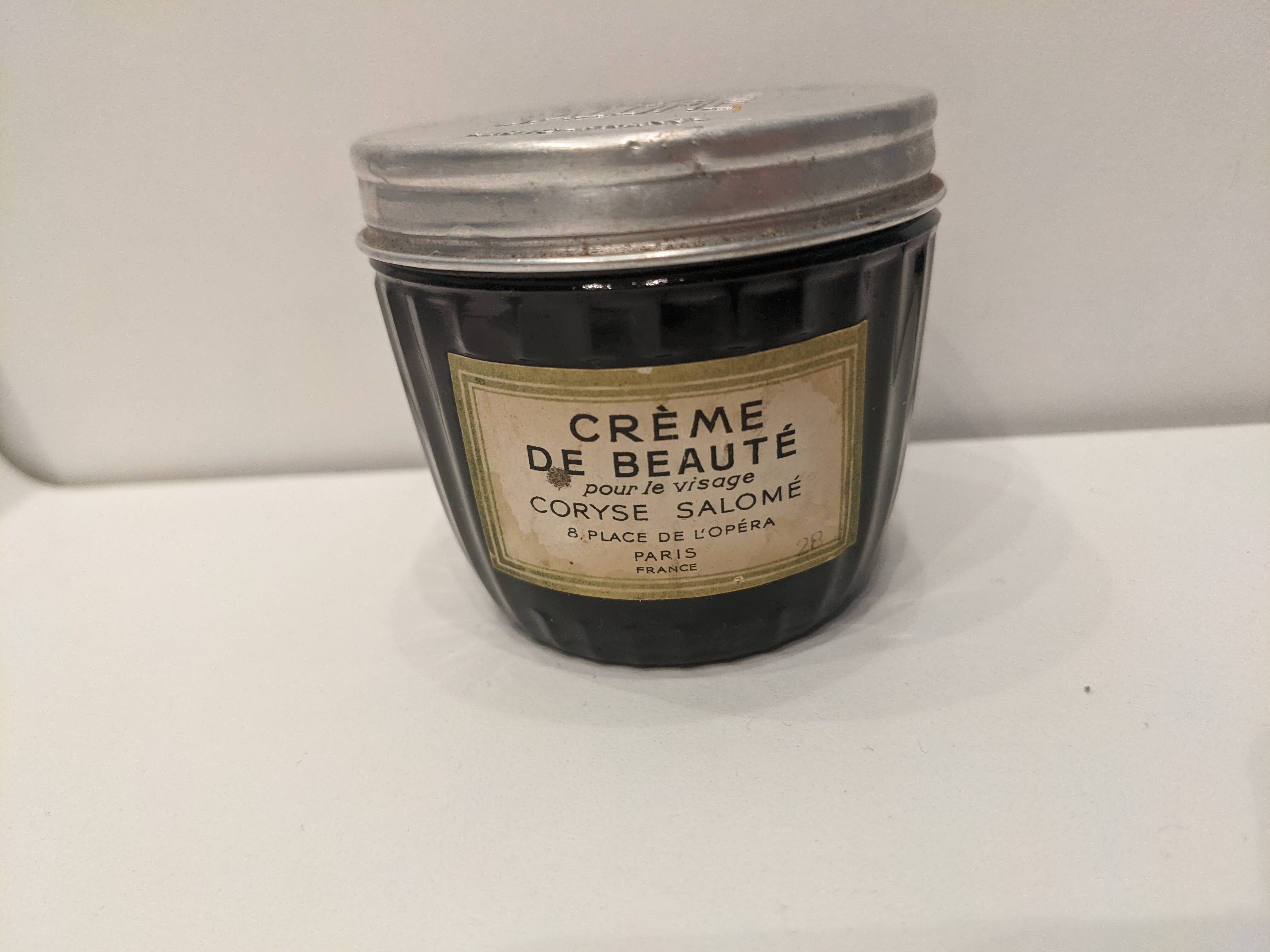Pot of cream Coryse Salome black