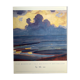 Original poster after Piet MONDRIAN, By the sea, Yale University, 1988