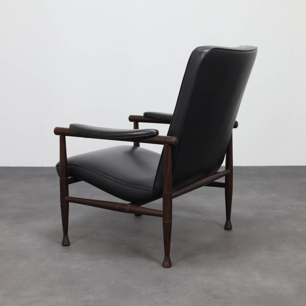 Fauteuil lounge Mid-Century modèle 279 par Topform, années 1960