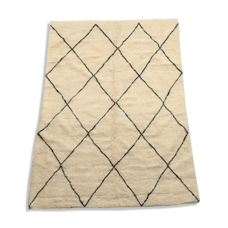 Tapis berbère marocain beni ouarain de 300x200cm