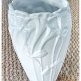 Art Nouveau style ceramic vase
