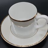 Cups with saucers