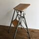 Stepladder, folding step