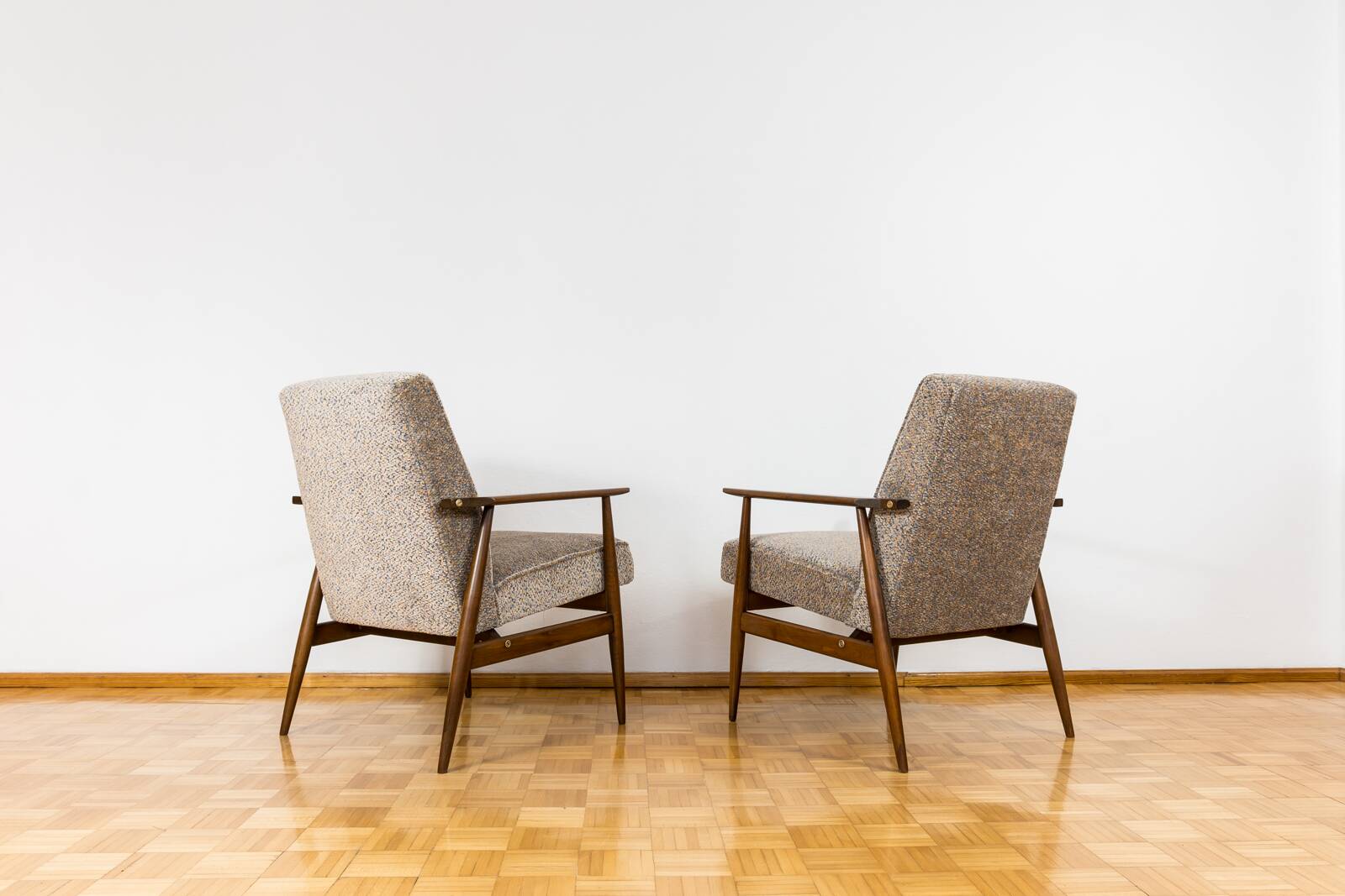 Pair Of Mid Century Armchairs, 1960's