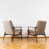 Pair Of Mid Century Armchairs, 1960's