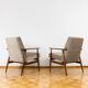 Paire de fauteuils du milieu du siècle, années 1960