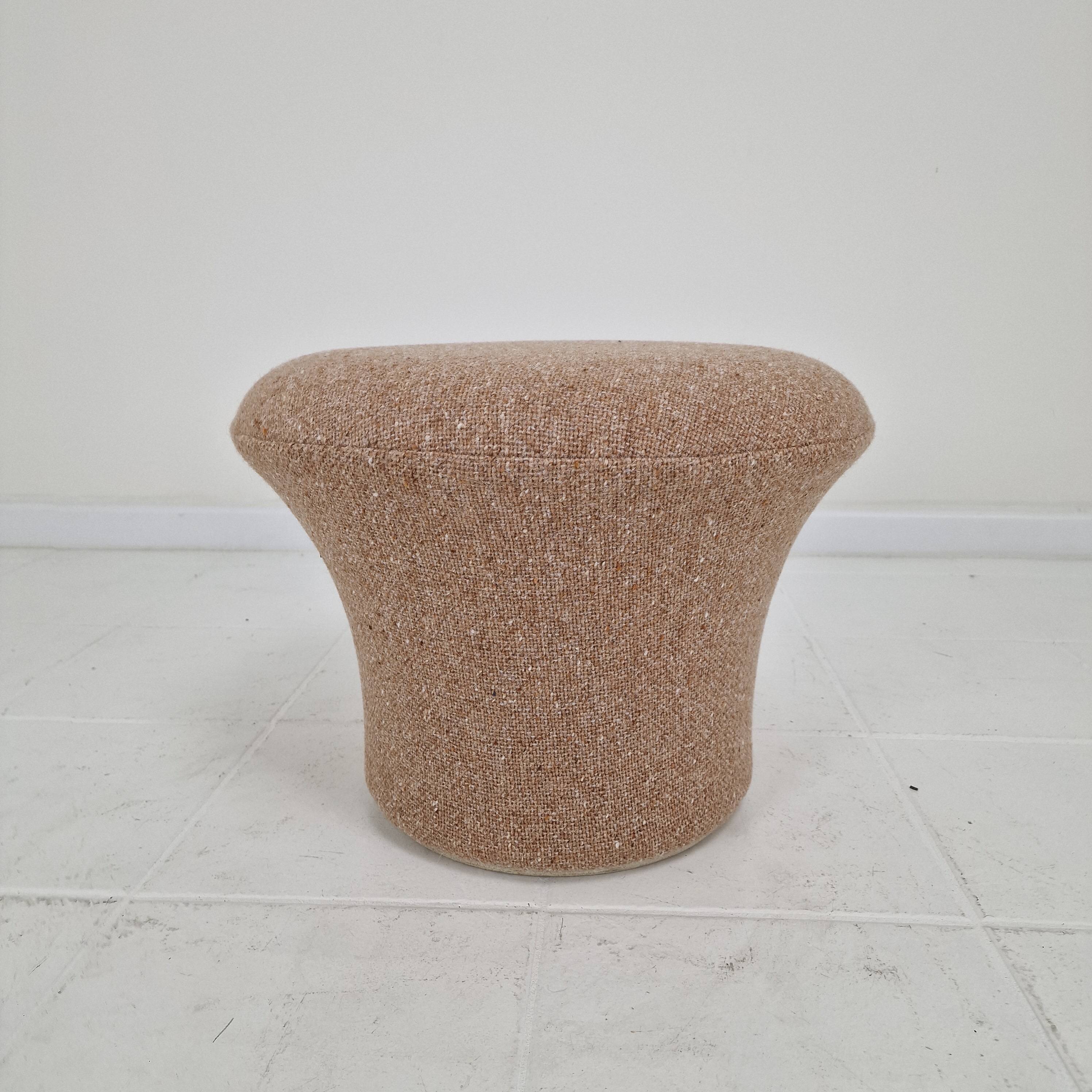 Mushroom Pouf or Ottoman by Pierre Paulin for Artifort, 1970's