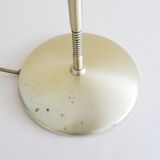 Table lamp by Bankamp Leuchten made of brass and frosted glass