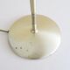Table lamp by Bankamp Leuchten made of brass and frosted glass