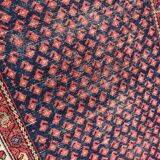 Tapis ancien malayer couloir Iran 106X390 CM