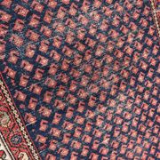 Carpet old malayer corridor Iran 106 X 390 CM