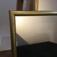 Miroirs dorés
