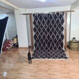 Tapis berbère marocain artisanal fait main 250 x 150 cm