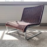 70's rattan armchair