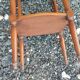Antique bedside table in Louis XVI style