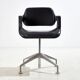 Chaise argentée par hadi teherani pour interstuhl (mk10281)